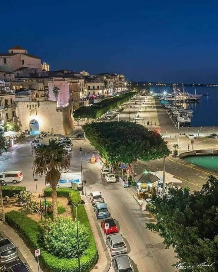 B&B Ortigia Sea View Syrakus Exterior foto