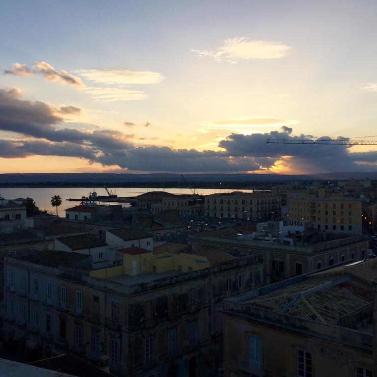 B&B Ortigia Sea View Syrakus Exterior foto