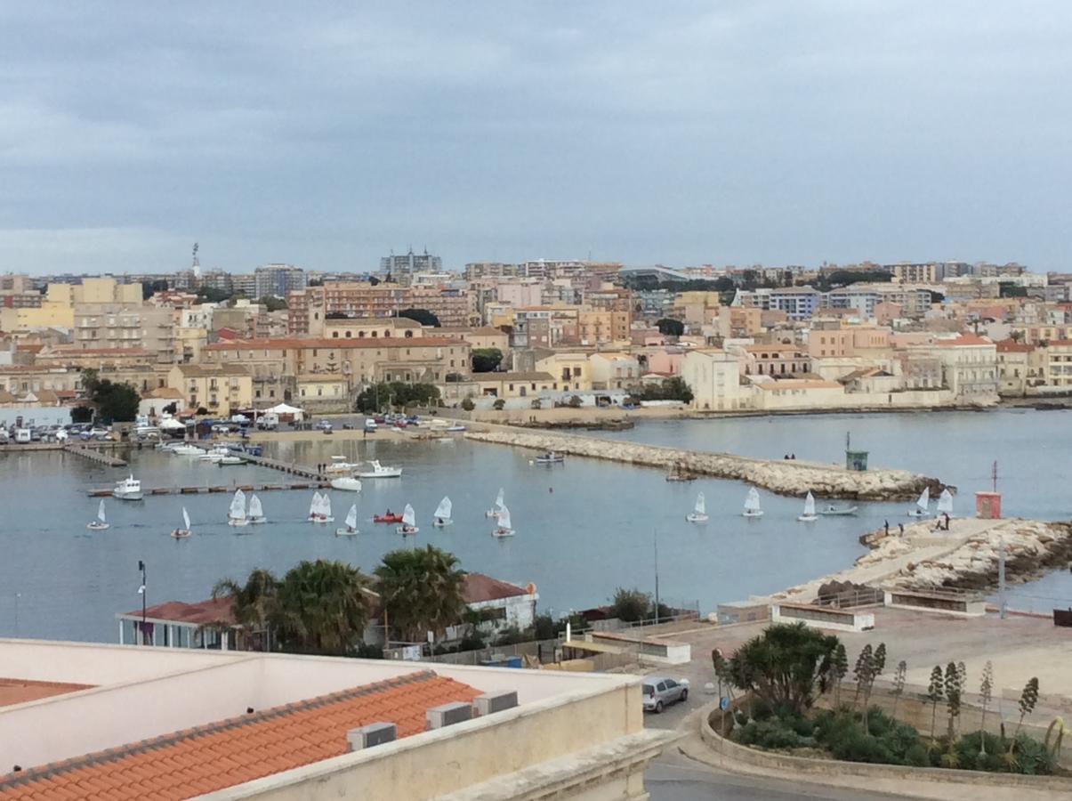 B&B Ortigia Sea View Syrakus Exterior foto