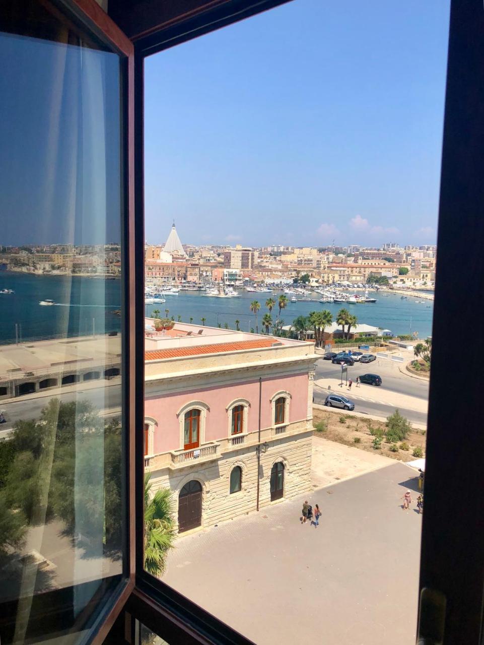 B&B Ortigia Sea View Syrakus Exterior foto