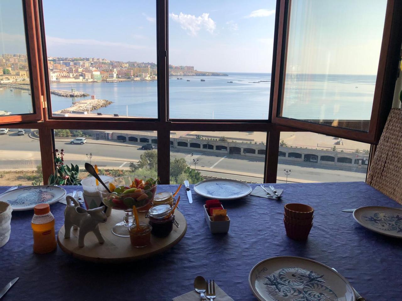 B&B Ortigia Sea View Syrakus Exterior foto